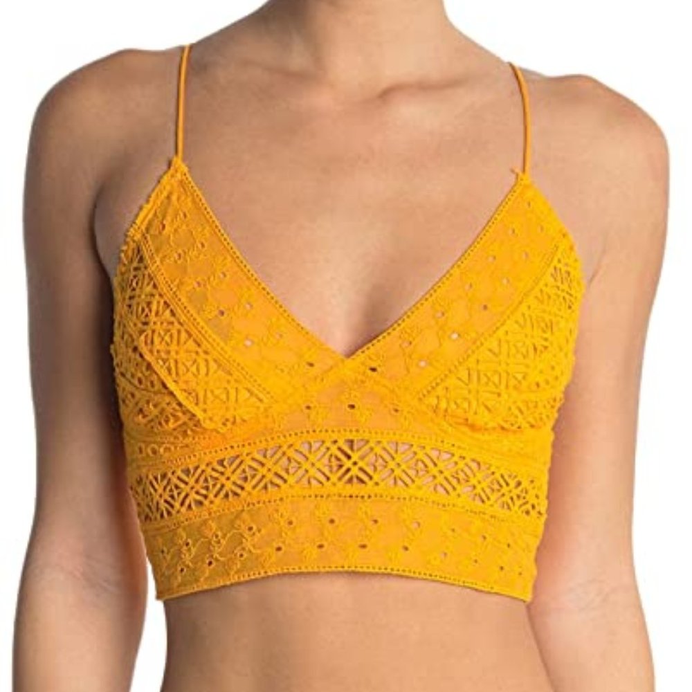 Free People Mango Carina Bralette XS